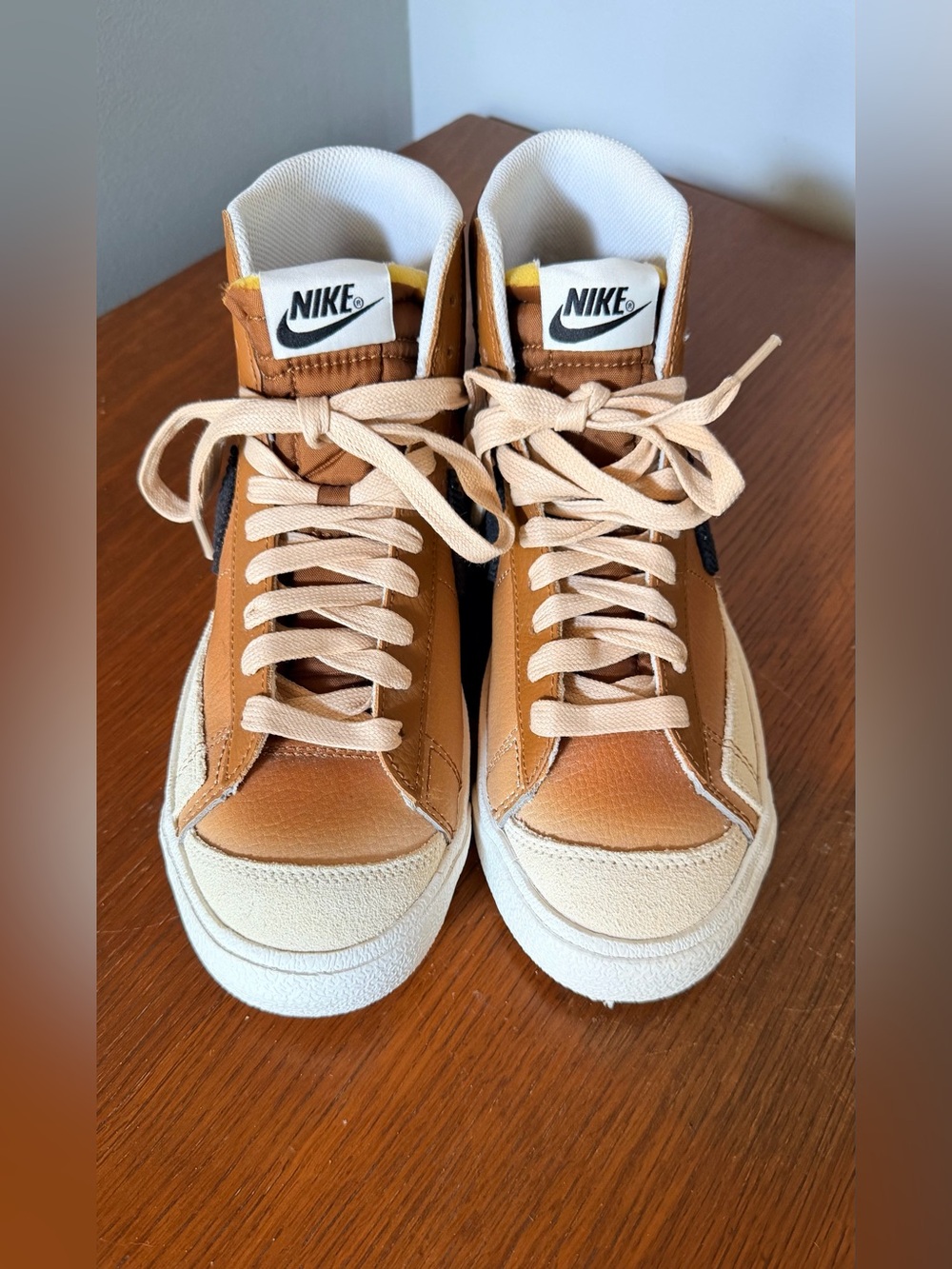 Nike Blazer Mid 77 SE Mushroom Tan Black Corduroy - Women’s  BRAND NEW NO BOX